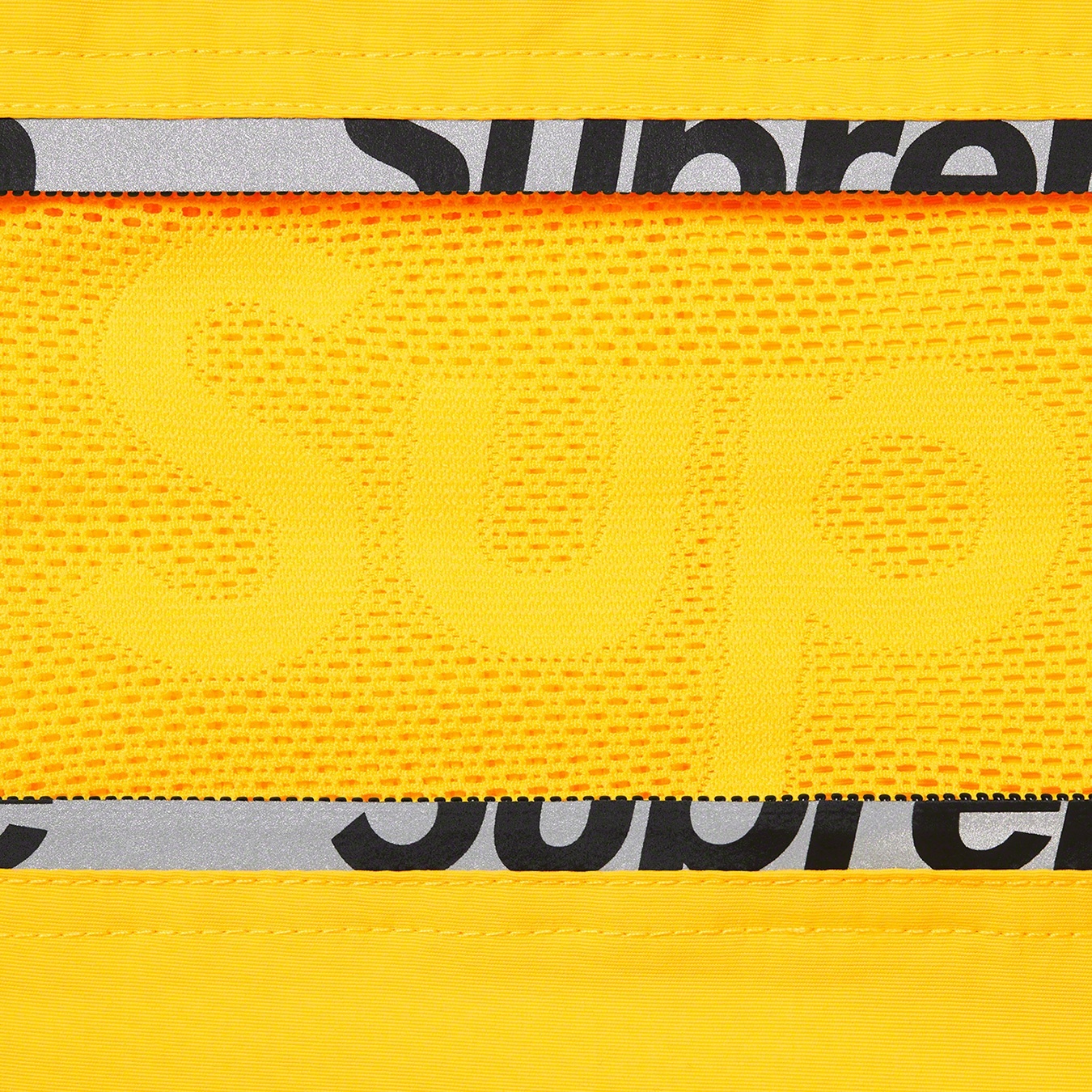 Reflective Zip Hooded Jacket view 4